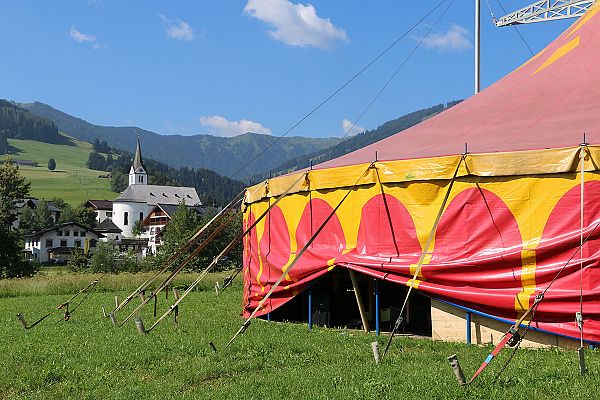 Circuszelt Leogang