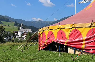(c) Elfriede Feiersinger Circuszelt Leogang