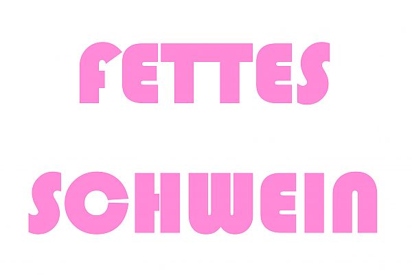 Fettes Schwein