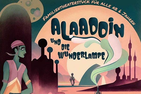 Alaaddin und die Wunderlampe