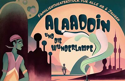 Alaaddin und die Wunderlampe